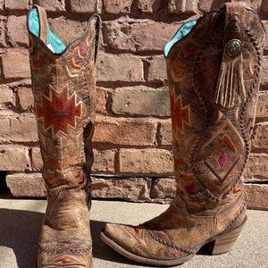Funky Corral Boots
